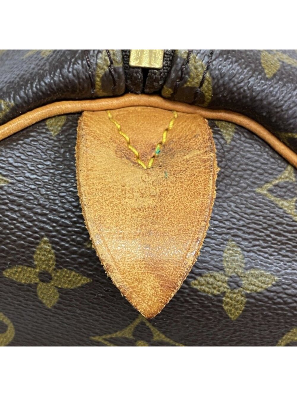 Louis Vuitton Boston Bag Monogram Keepall 55 Brown - Picture 5 of 10